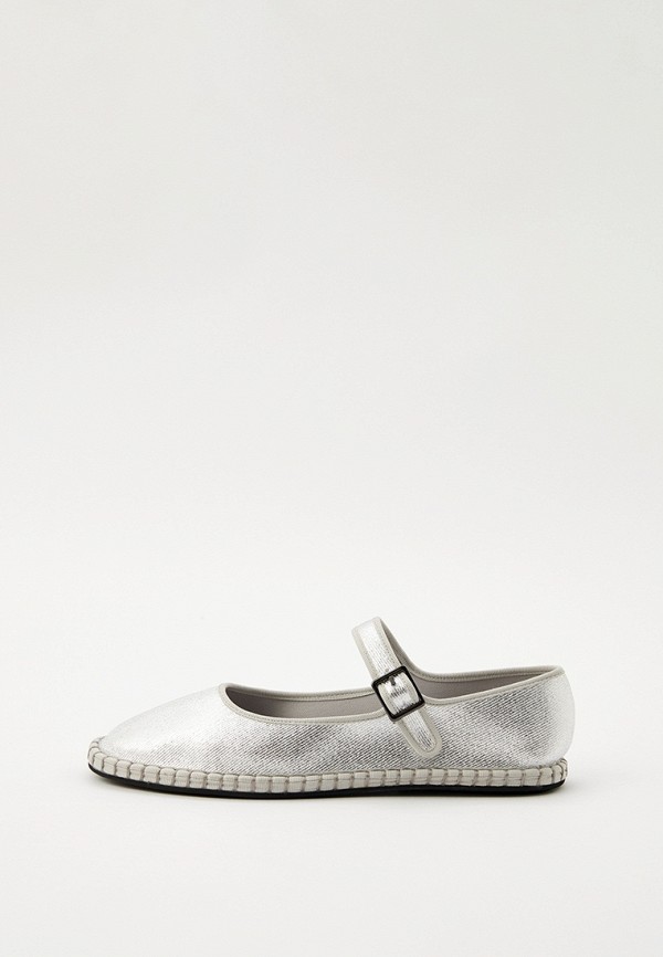 

Балетки Mango Kids, Серебряный, GERYP
