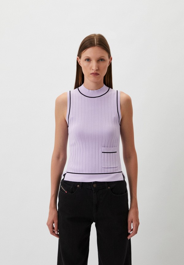 

Топ Armani Exchange, Фиолетовый