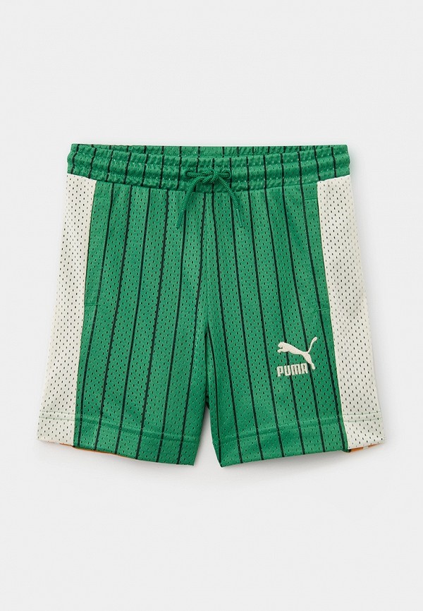 

Шорты спортивные PUMA, Зеленый, T7 FOR THE FANBASE Mesh Shorts B
