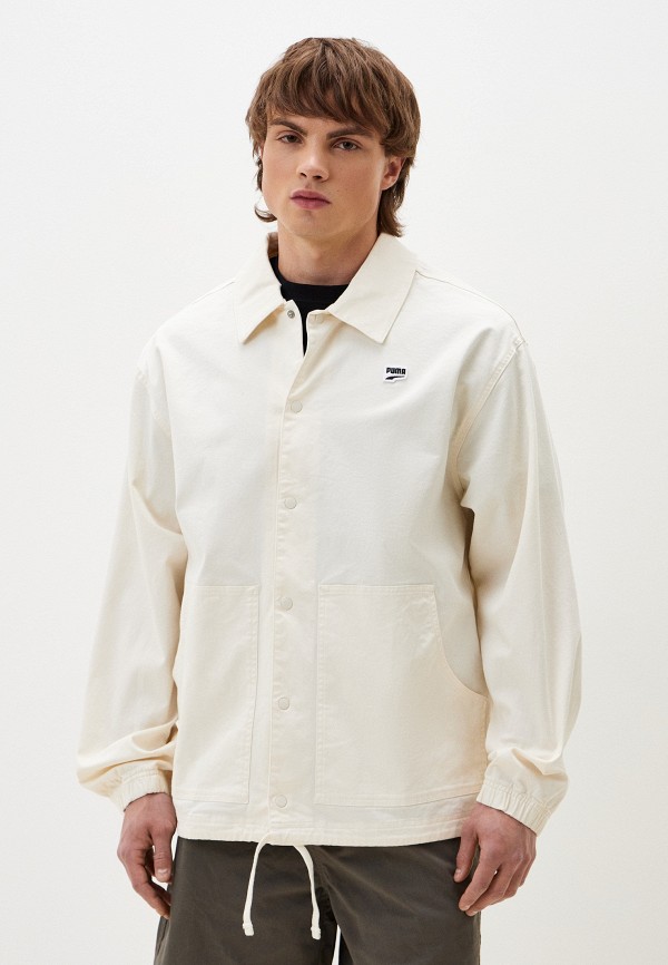 

Куртка PUMA, Бежевый, Downtown Jacket