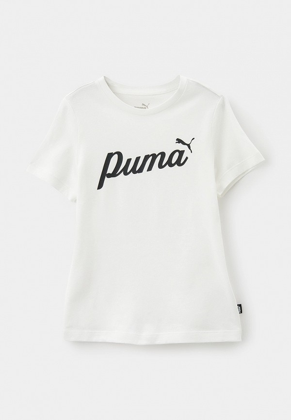 

Футболка PUMA, Белый, ESS+ Script Tee G