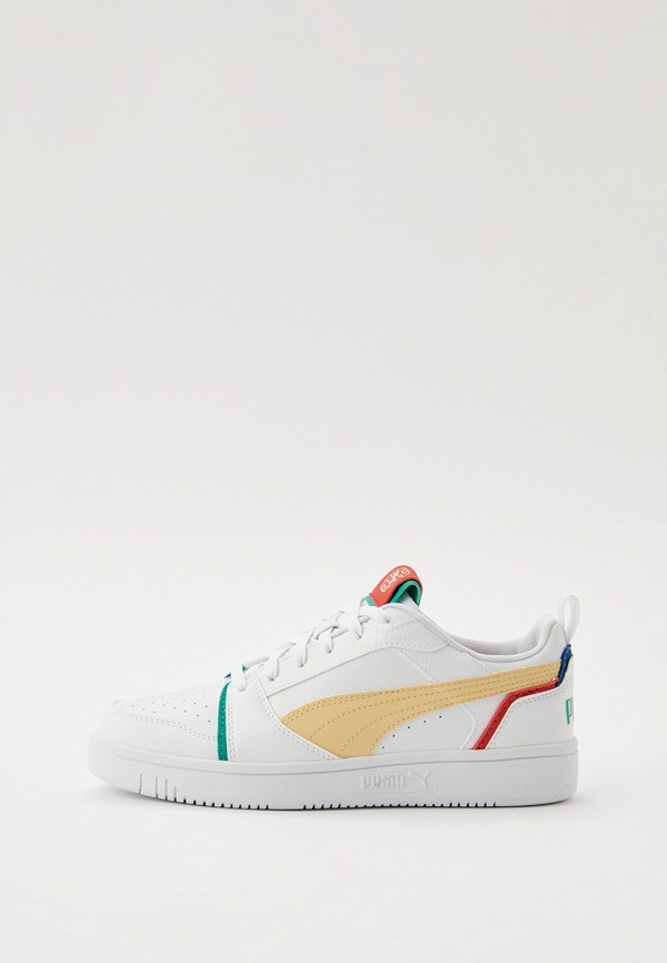 

Кеды PUMA, Белый, Rebound V6 Lo Ready, Set, Better Jr