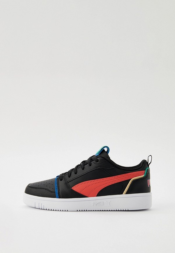 

Кеды PUMA, Черный, Rebound V6 Lo Ready, Set, Better Jr