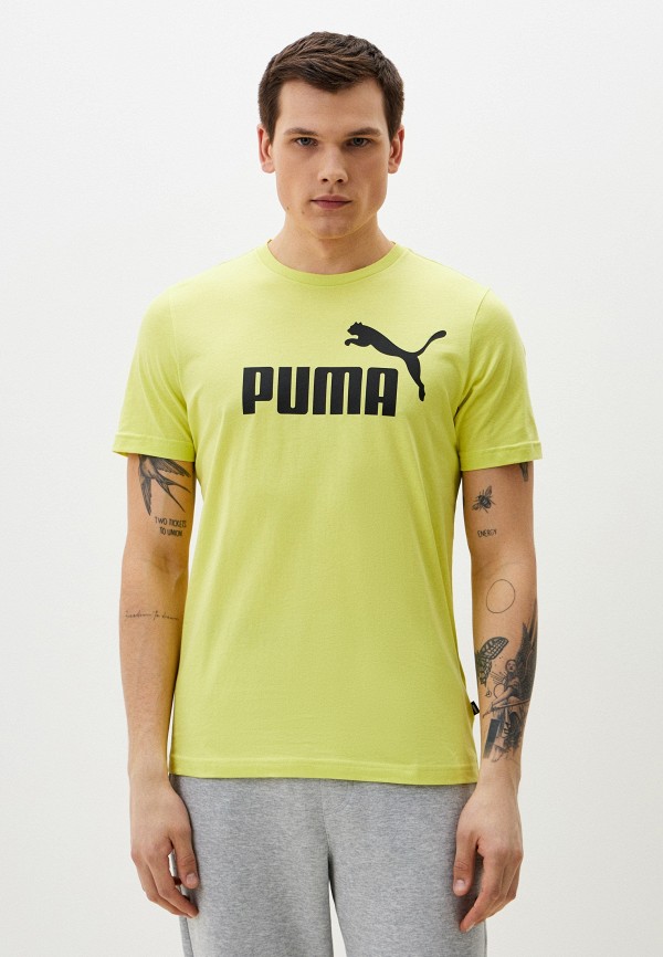 

Футболка PUMA, Зеленый, ESS Logo Tee (s)