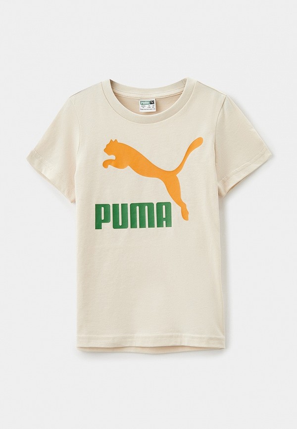 Футболка PUMA Lamoda Online Exclusive Classics Logo футболка puma размер 40 бежевый