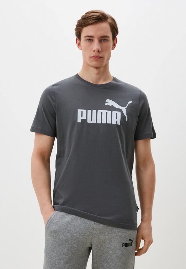 

Футболка PUMA, Зеленый, ESS Logo Tee (s)
