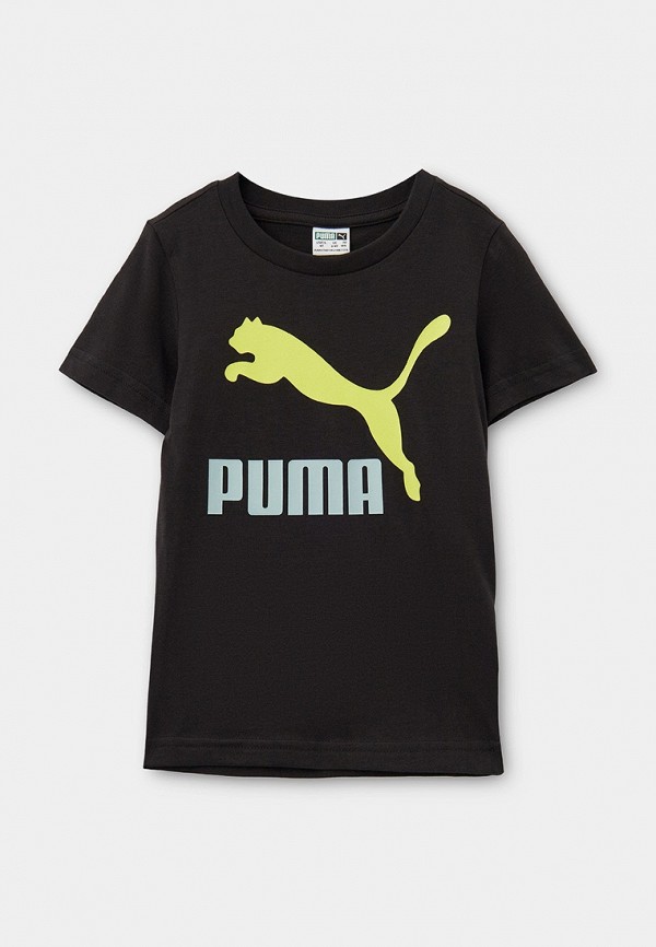 

Футболка PUMA, Черный, Classics Logo Tee B