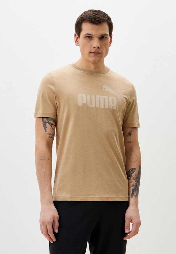

Футболка PUMA, Бежевый, ESS Logo Tee (s)