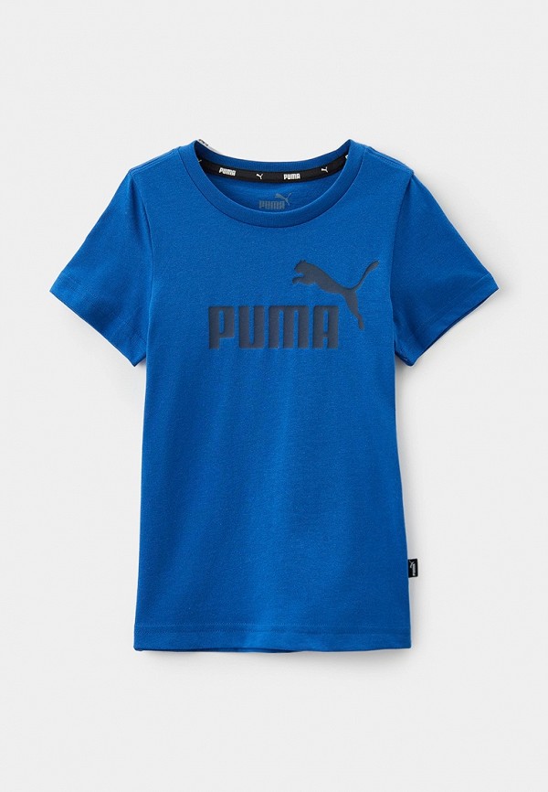 

Футболка PUMA, Синий, ESS Logo Tee B