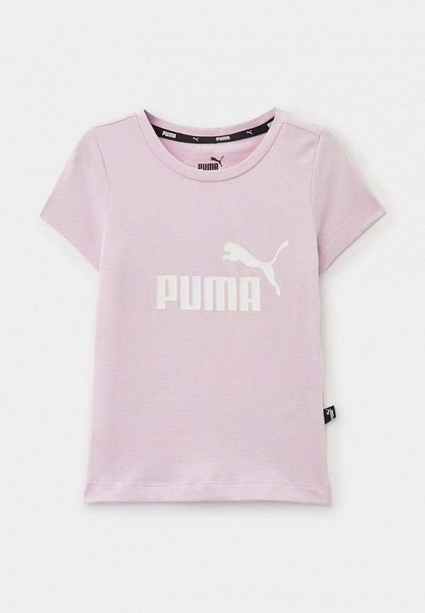Футболка PUMA ESS Logo Tee G футболка puma размер 40 фиолетовый