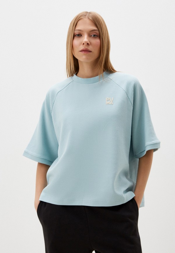 

Футболка PUMA, Голубой, INFUSE Relaxed Tee