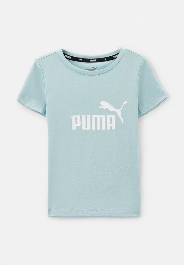 

Футболка PUMA, Голубой, ESS Logo Tee G