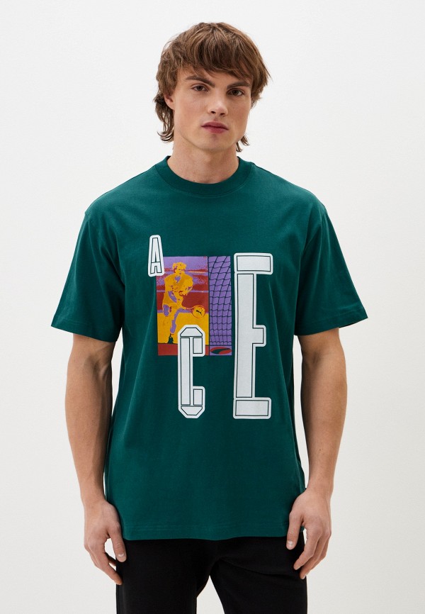 

Футболка PUMA, Зеленый, GRAPHICS ACE Tee
