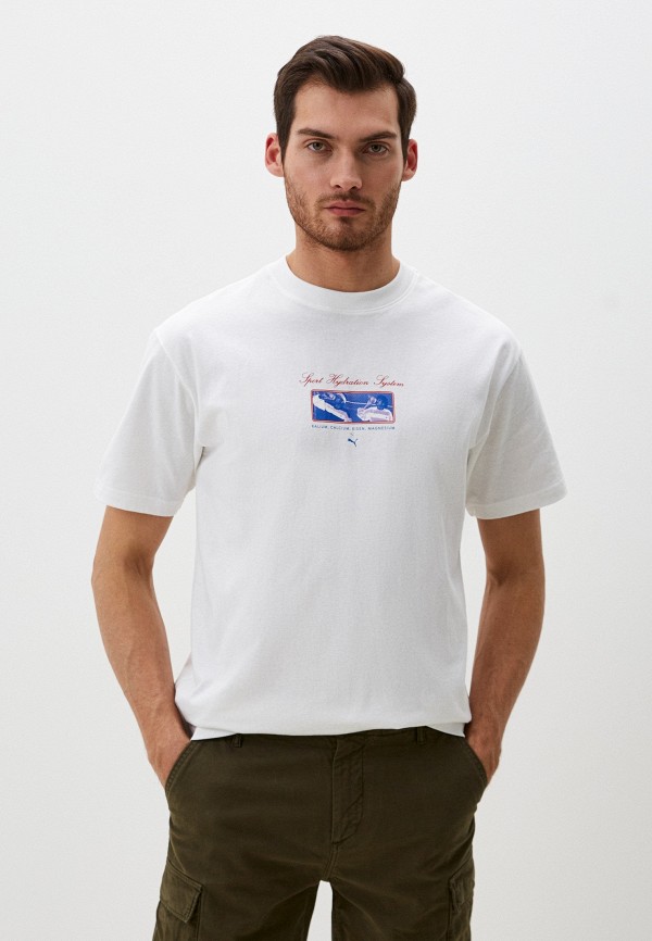 

Футболка PUMA, Белый, GRAPHICS HYDRATION Tee