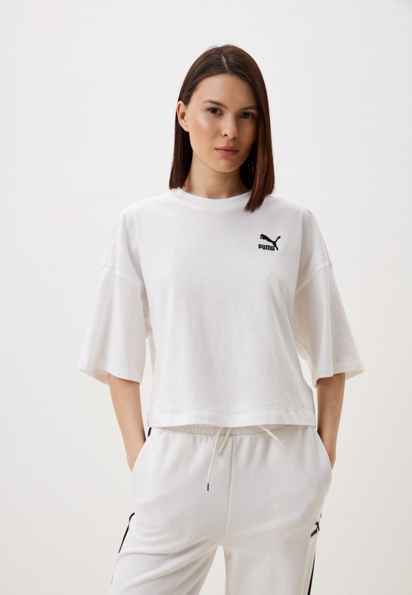 

Футболка PUMA, Белый, BETTER CLASSICS Oversized Tee