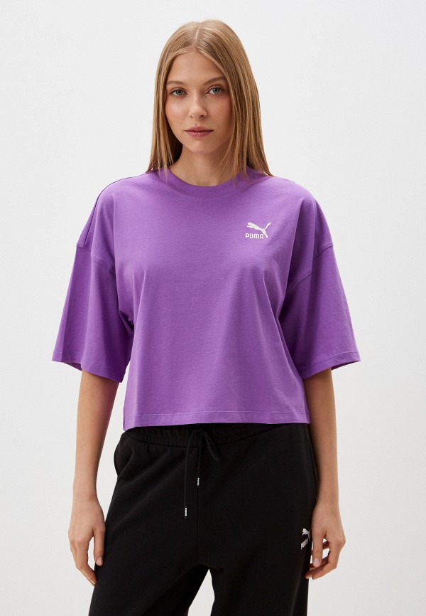 Футболка PUMA Lamoda Online Exclusive BETTER CLASSICS Oversized Tee футболка puma размер 40 фиолетовый