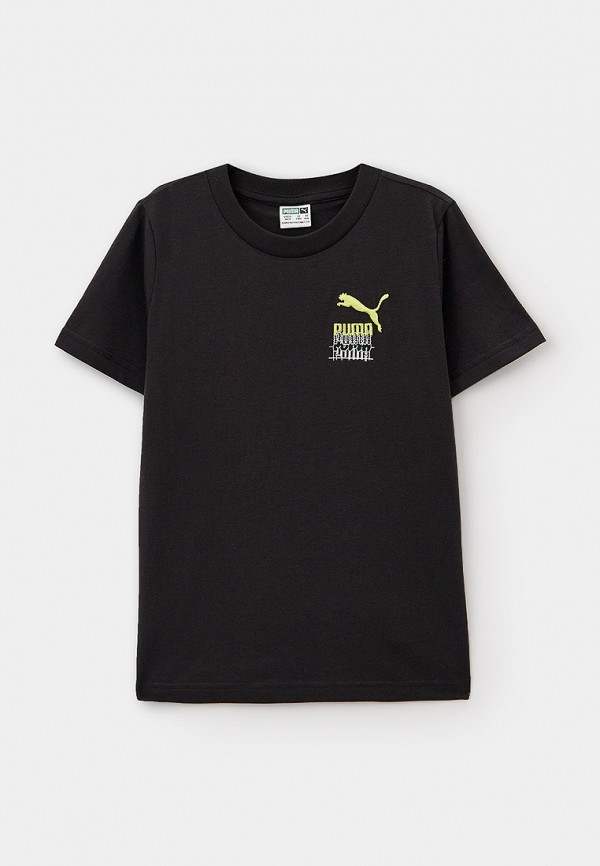 Футболка PUMA Lamoda Online Exclusive CLASSICS BRAND LOVE футболка puma размер m черный