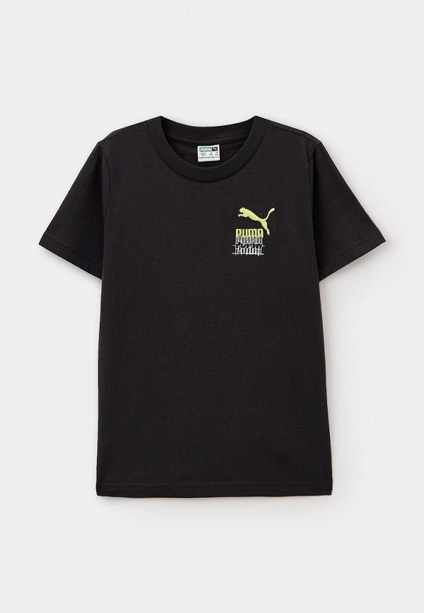 

Футболка PUMA, Черный, CLASSICS BRAND LOVE Tee B