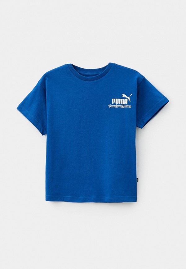 

Футболка PUMA, Синий, ESS+ MID 90s Graphic Tee B