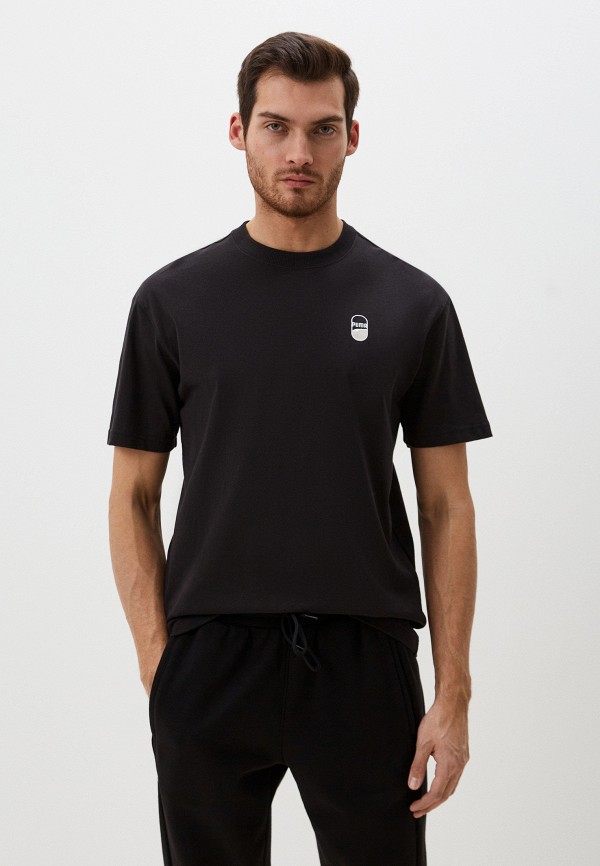 

Футболка PUMA, Черный, DOWNTOWN 180 Logo Tee