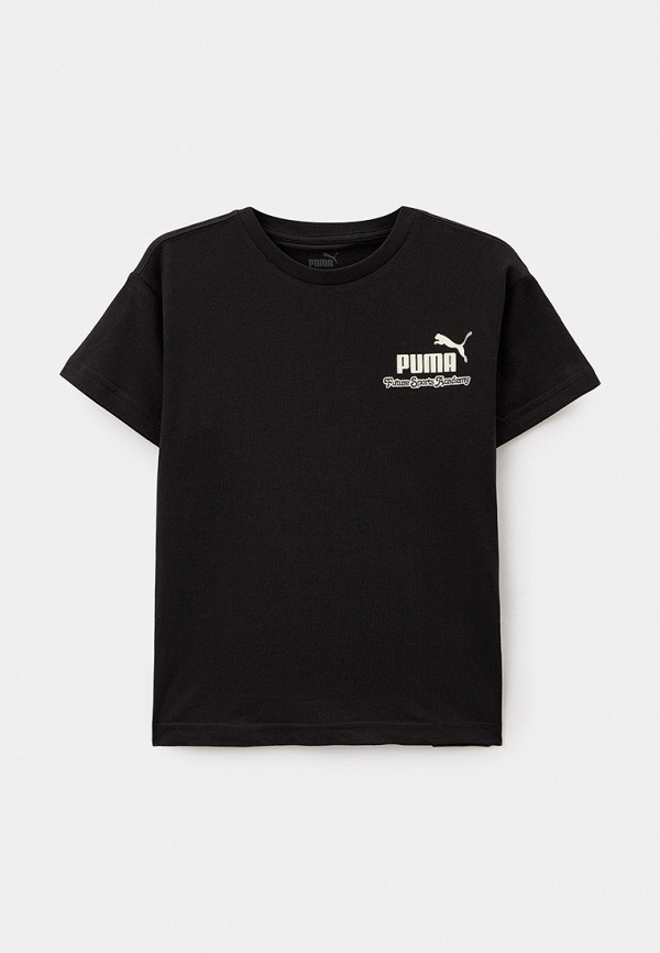 

Футболка PUMA, Черный, ESS+ MID 90s Graphic Tee B