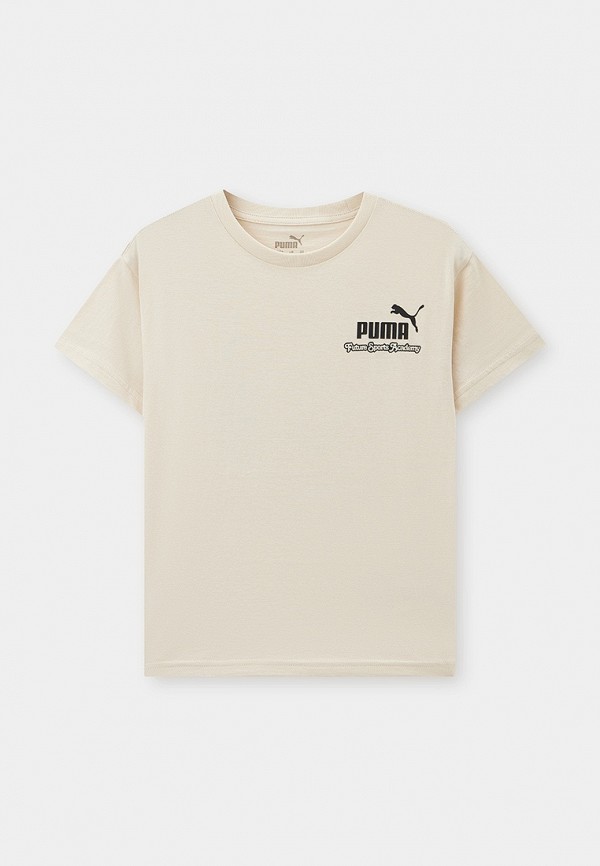 

Футболка PUMA, Бежевый, ESS+ MID 90s Graphic Tee B