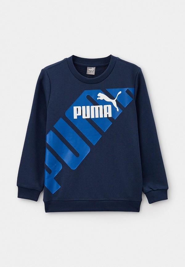 Свитшот PUMA POWER Graphic Crew TR B