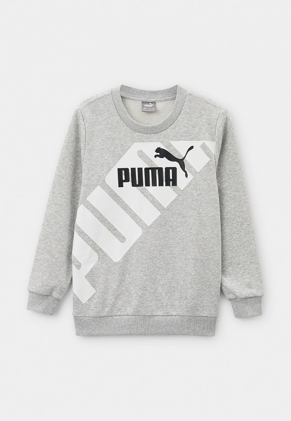 

Свитшот PUMA, Серый, POWER Graphic Crew TR B