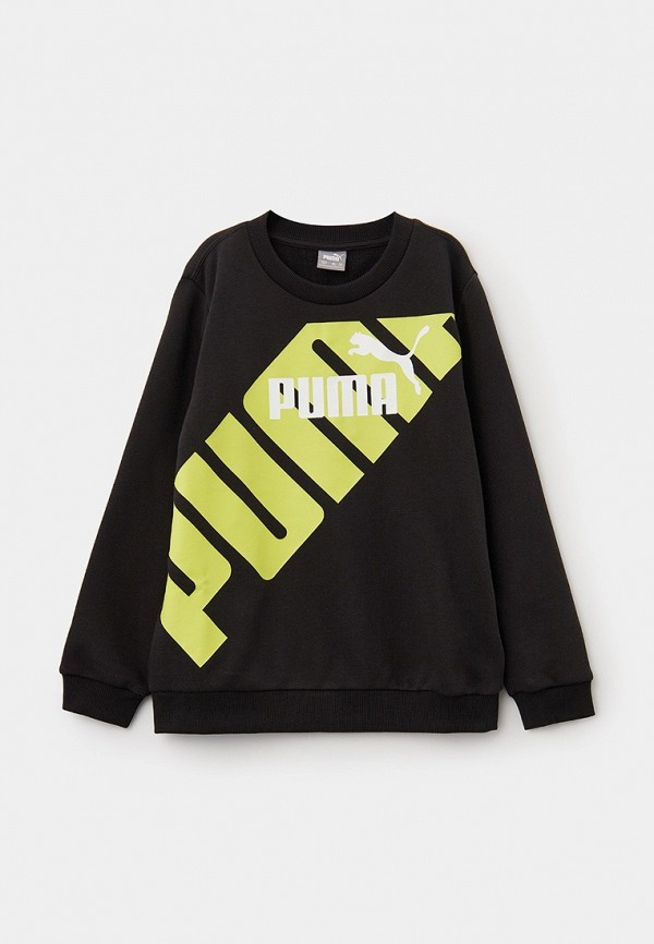 

Свитшот PUMA, Черный, POWER Graphic Crew TR B