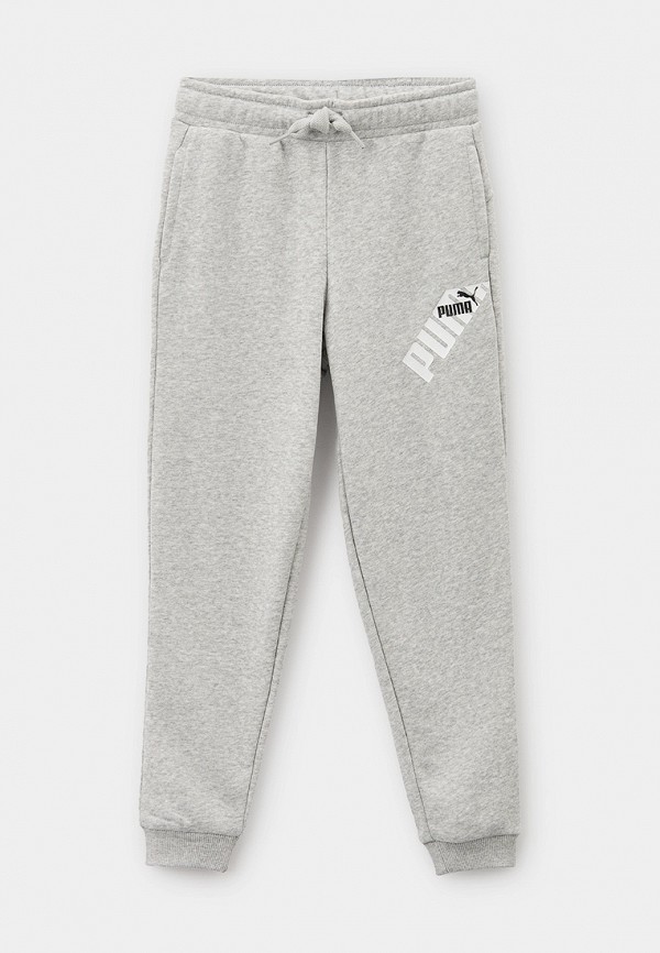 

Брюки спортивные PUMA, Серый, POWER Graphic Sweatpants TR cl B