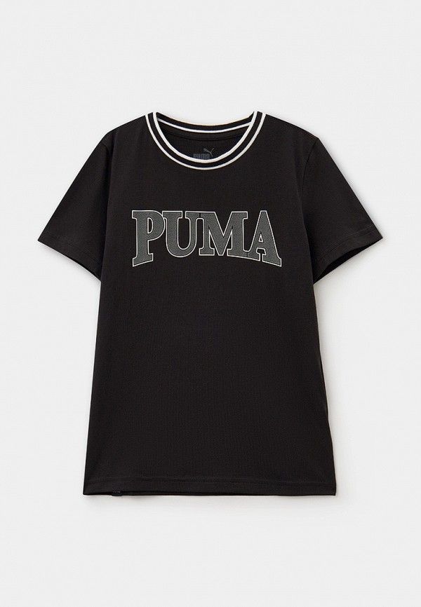 Футболка PUMA PUMA SQUAD Tee B футболка puma размер m черный