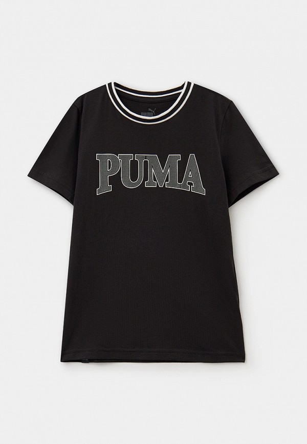 

Футболка PUMA, Черный, SQUAD Tee B