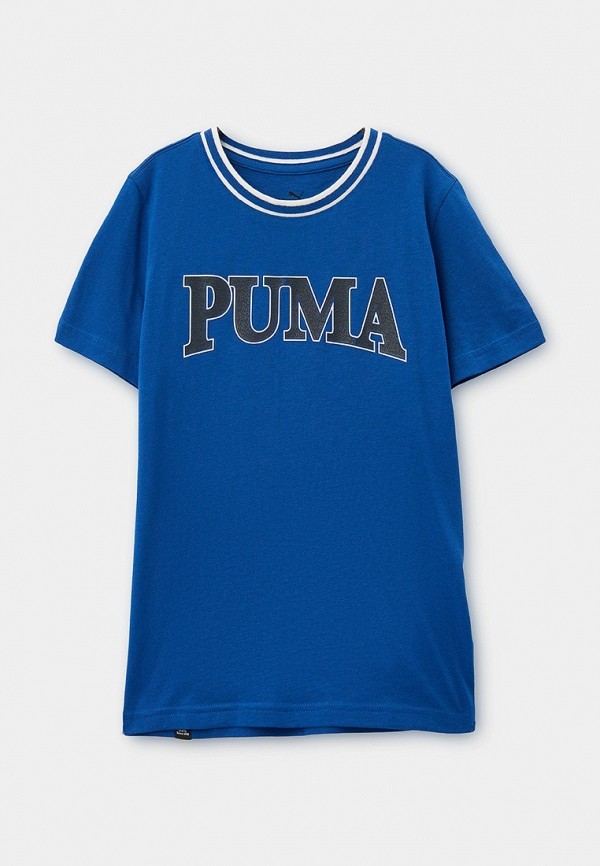 

Футболка PUMA, Синий, SQUAD Tee B