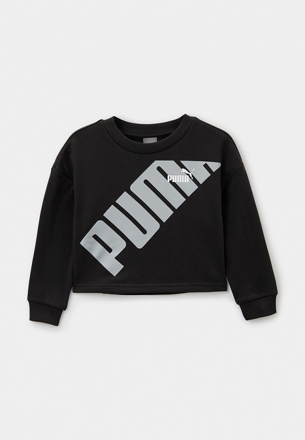 

Свитшот PUMA, Черный, PUMA POWER Crew TR G