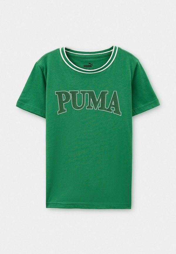 

Футболка PUMA, Зеленый, SQUAD Tee B