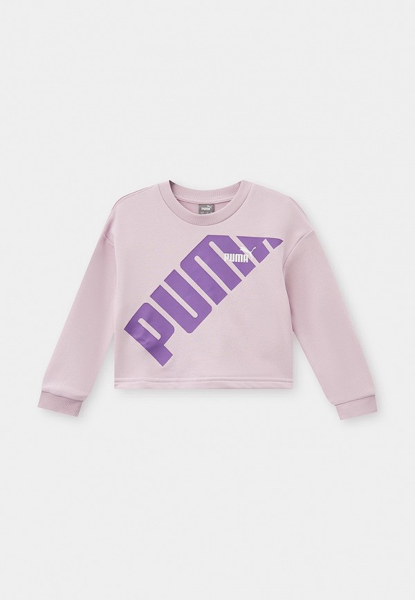 

Свитшот PUMA, Фиолетовый, POWER Crew TR G