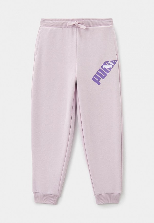 

Брюки спортивные PUMA, Фиолетовый, POWER Colorblock High Waist Pants TR G