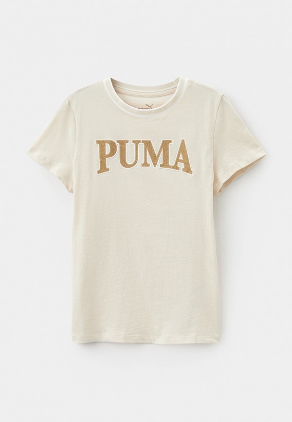 Футболка PUMA PUMA SQUAD Tee G футболка puma размер 42 бежевый
