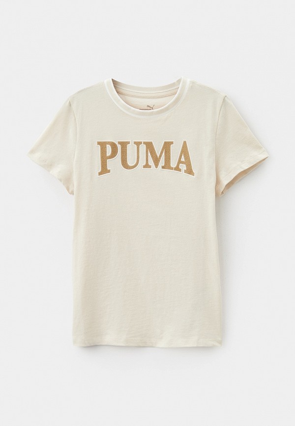 

Футболка PUMA, Бежевый, SQUAD Tee G