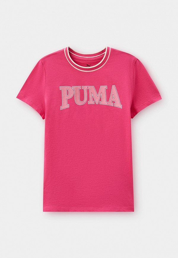 

Футболка PUMA, Фуксия, SQUAD Tee G