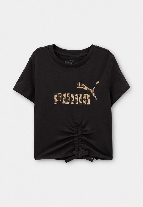 Футболка PUMA ESS+ ANIMAL Knotted Tee G футболка puma размер m черный