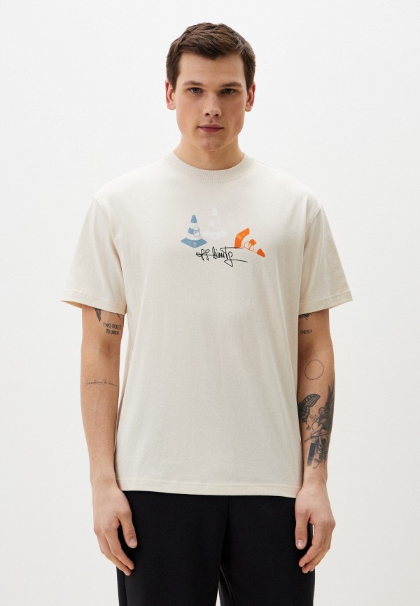 

Футболка PUMA, Бежевый, DOWNTOWN 180 Graphic Tee