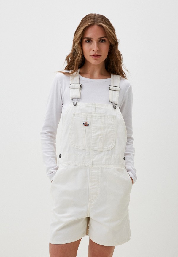 

Комбинезон джинсовый Dickies, Белый, DUCK