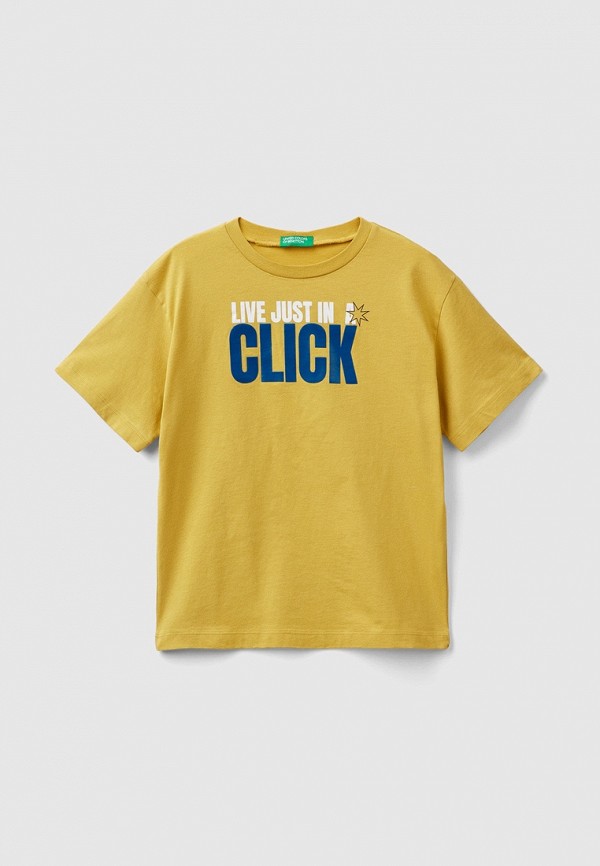 

Футболка United Colors of Benetton, Коричневый