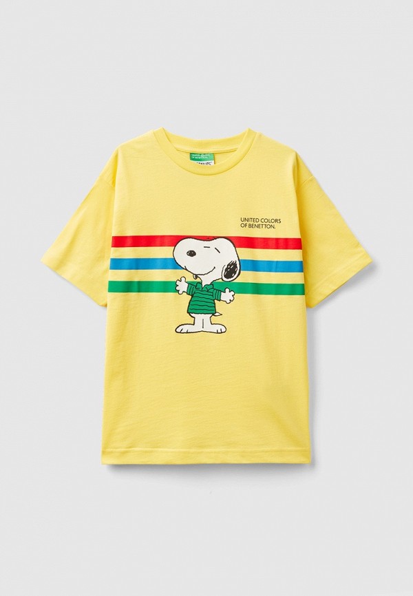 Футболка для мальчика United Colors of Benetton 3096C10J9