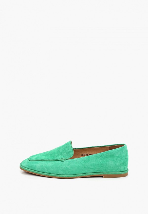 

Лоферы Stella Della Moda, Зеленый