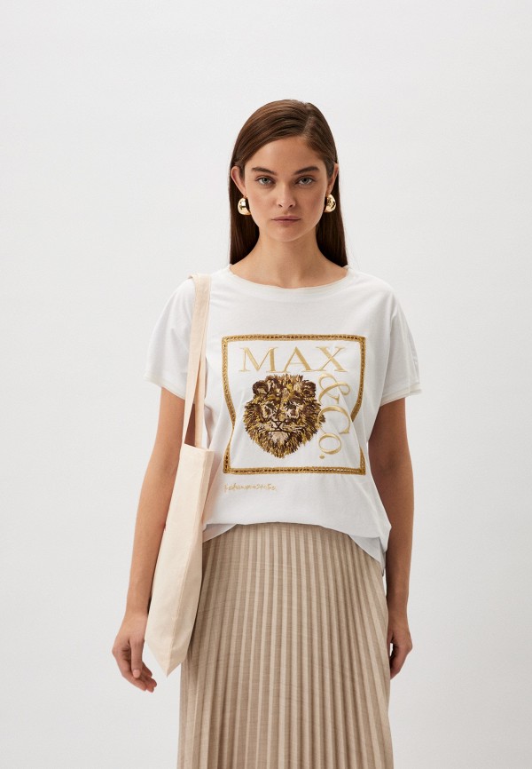 

Футболка и сумка Max&Co, Белый, DREAMTEE