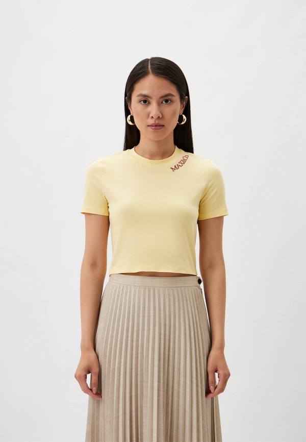 

Футболка Max&Co, Желтый, NOTABLE