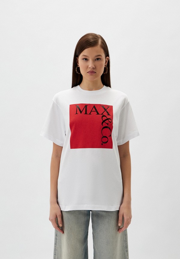 

Футболка Max&Co, Белый, TEE