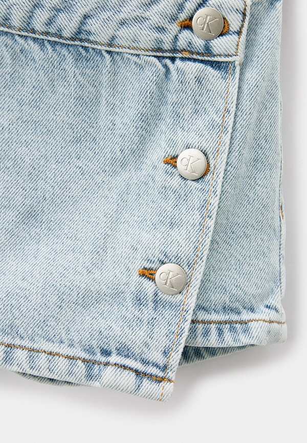 Юбка для девочки-шорты Calvin Klein Jeans IG0IG02372 Фото 3